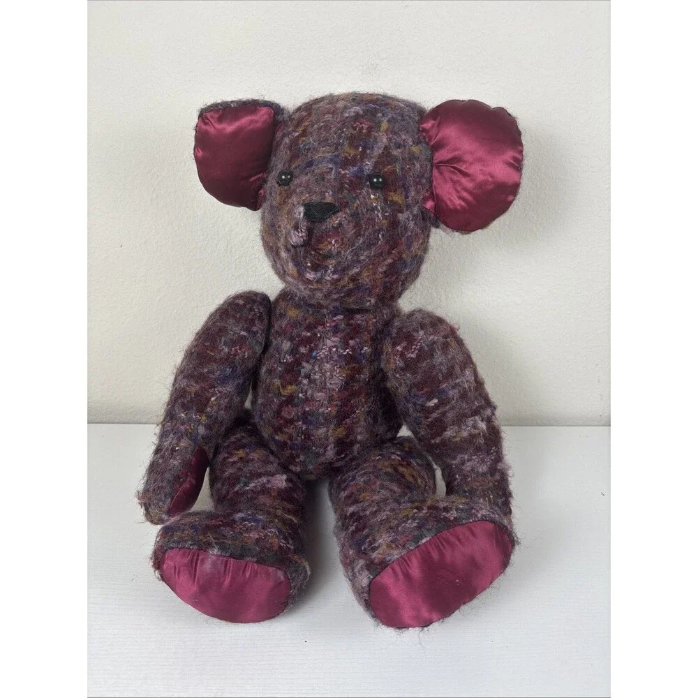 Vintage Sinfully Original Lin Oglesby Sweater to Handmade Plush Tagged 22